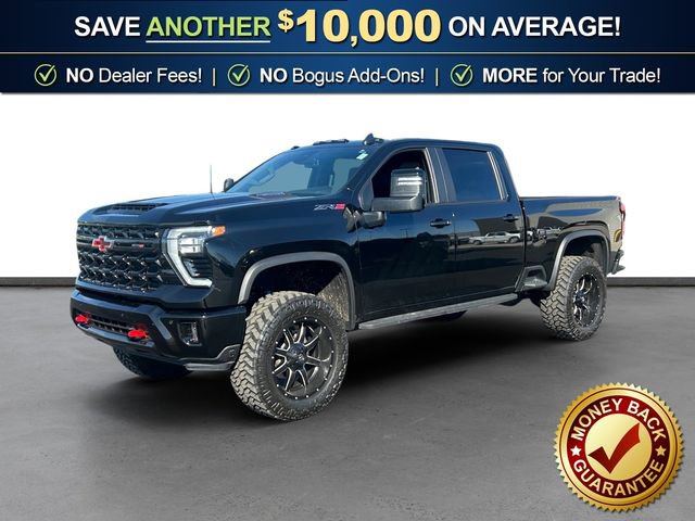 Used 2025 Chevrolet Silverado 2500 ZR2