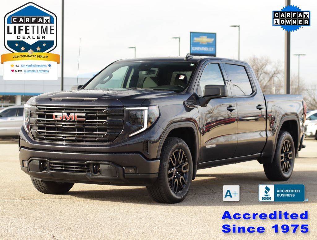 Used 2024 GMC Sierra 1500 Elevation image 3