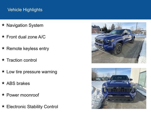 Used 2025 Toyota Tacoma Limited image 2