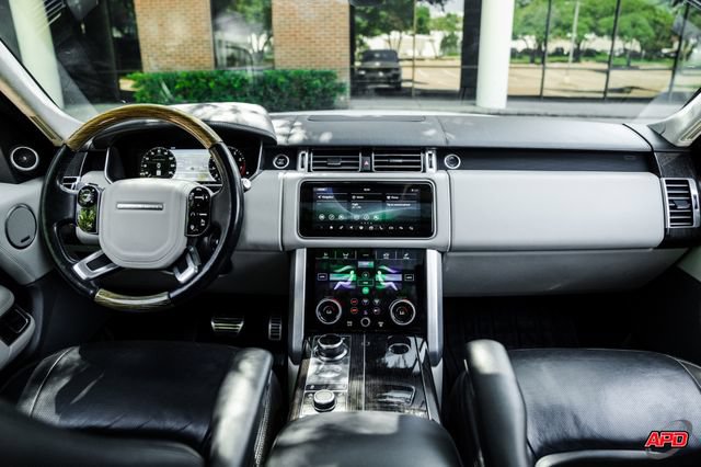 Used 2018 Land Rover Range Rover Long Wheelbase Autobiography AWD/4WD image 9