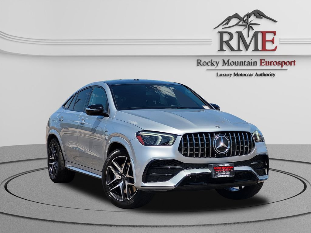 Used 2022 Mercedes-Benz GLE 53 AMG 4MATIC Coupe w/ AMG Night Package