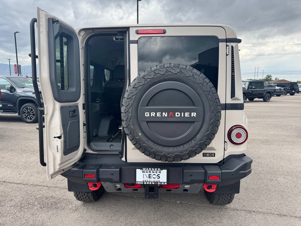 New 2026 INEOS Grenadier Station Wagon AWD/4WD image 21
