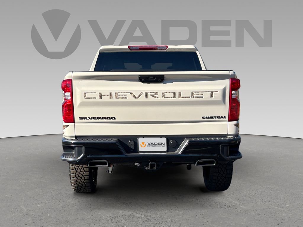 New 2026 Chevrolet Silverado 1500 Custom Trail Boss AWD/4WD image 21