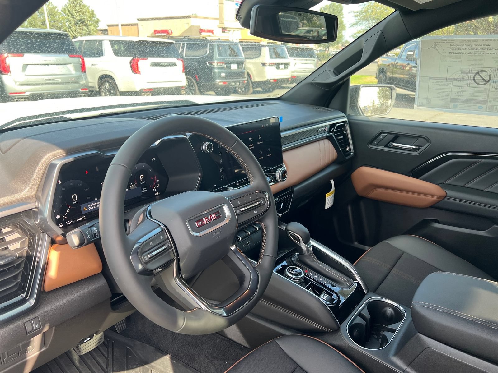 New 2026 GMC Canyon AT4 AWD/4WD image 33