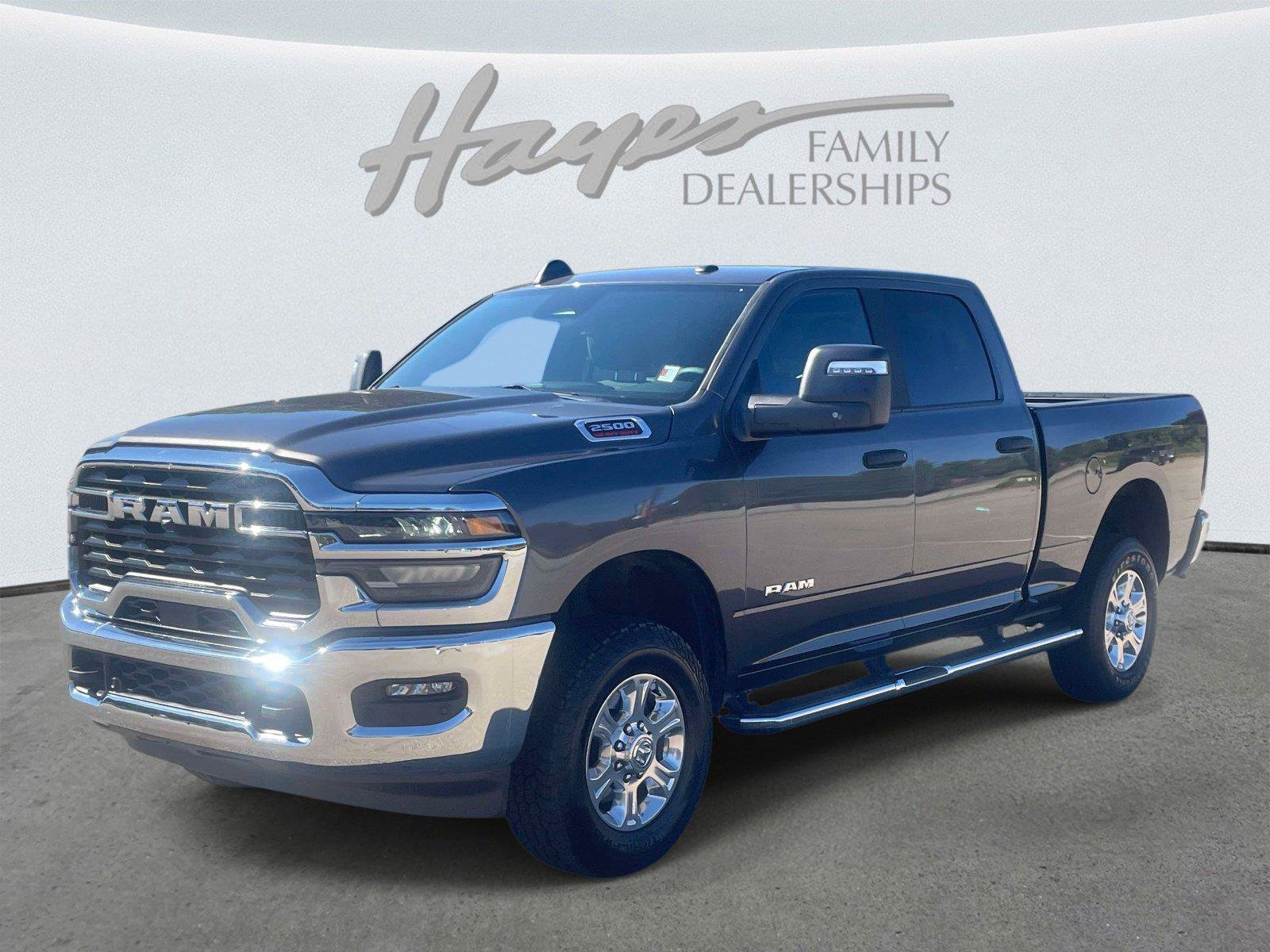 Used 2026 RAM 2500 Big Horn AWD/4WD image 22