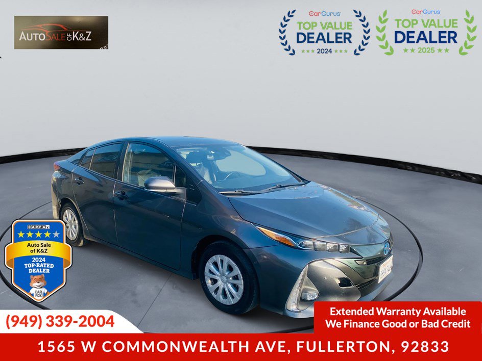Used 2022 Toyota Prius Prime Limited image 5