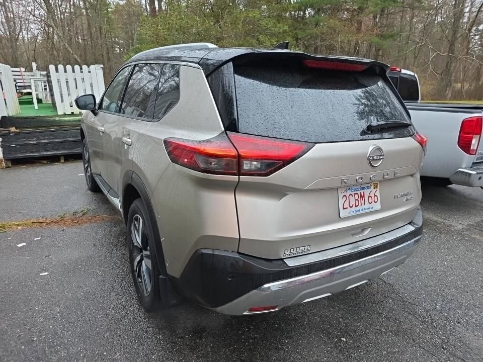 Used 2023 Nissan Rogue Platinum w/ Platinum Premium Package AWD/4WD image 7