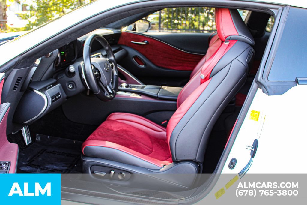 Used 2023 Lexus LC 500h w/ Dynamic Handling Package RWD image 16