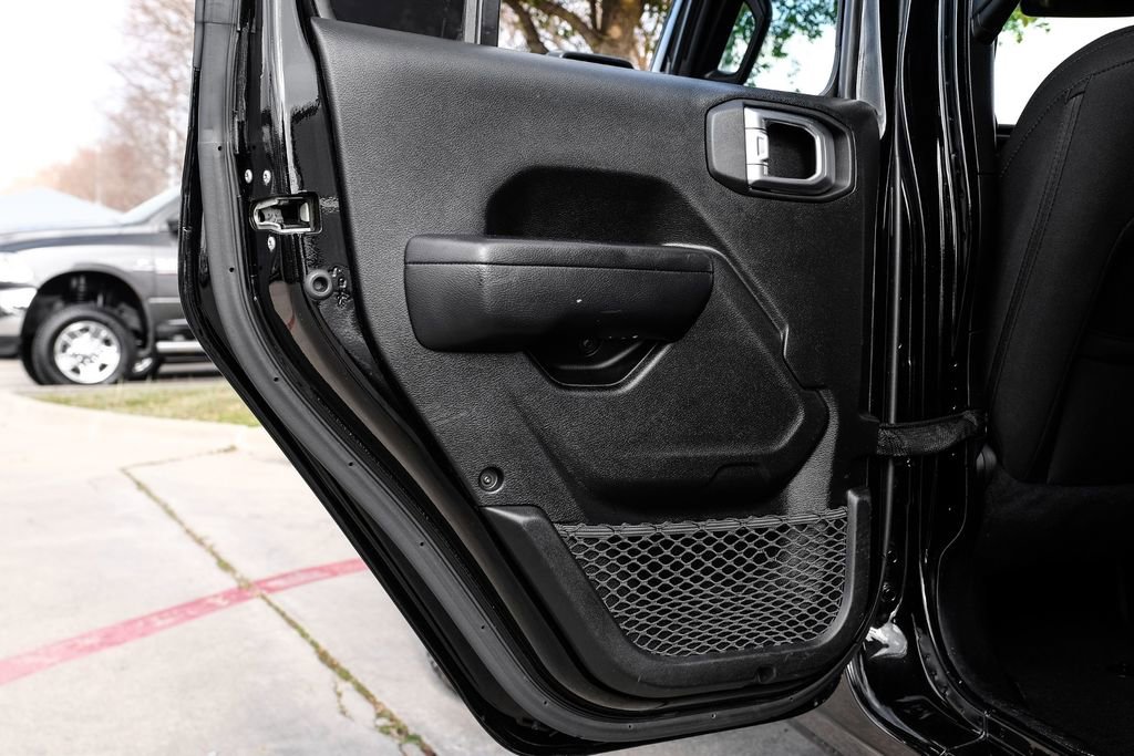 Used 2021 Jeep Wrangler Unlimited Sport image 47