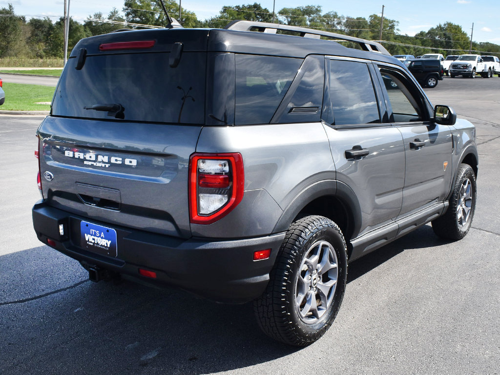 Used 2024 Ford Bronco Sport Badlands AWD/4WD image 13