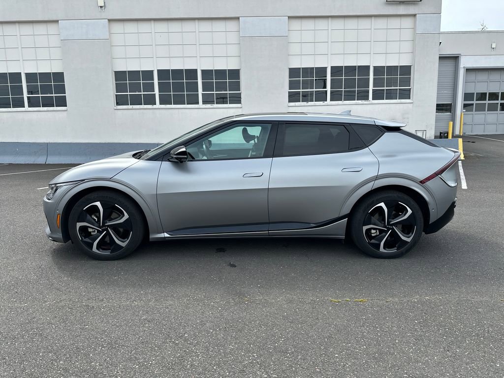 Used 2022 Kia EV6 GT-Line w/ GT-Line White Seat Package AWD/4WD image 3