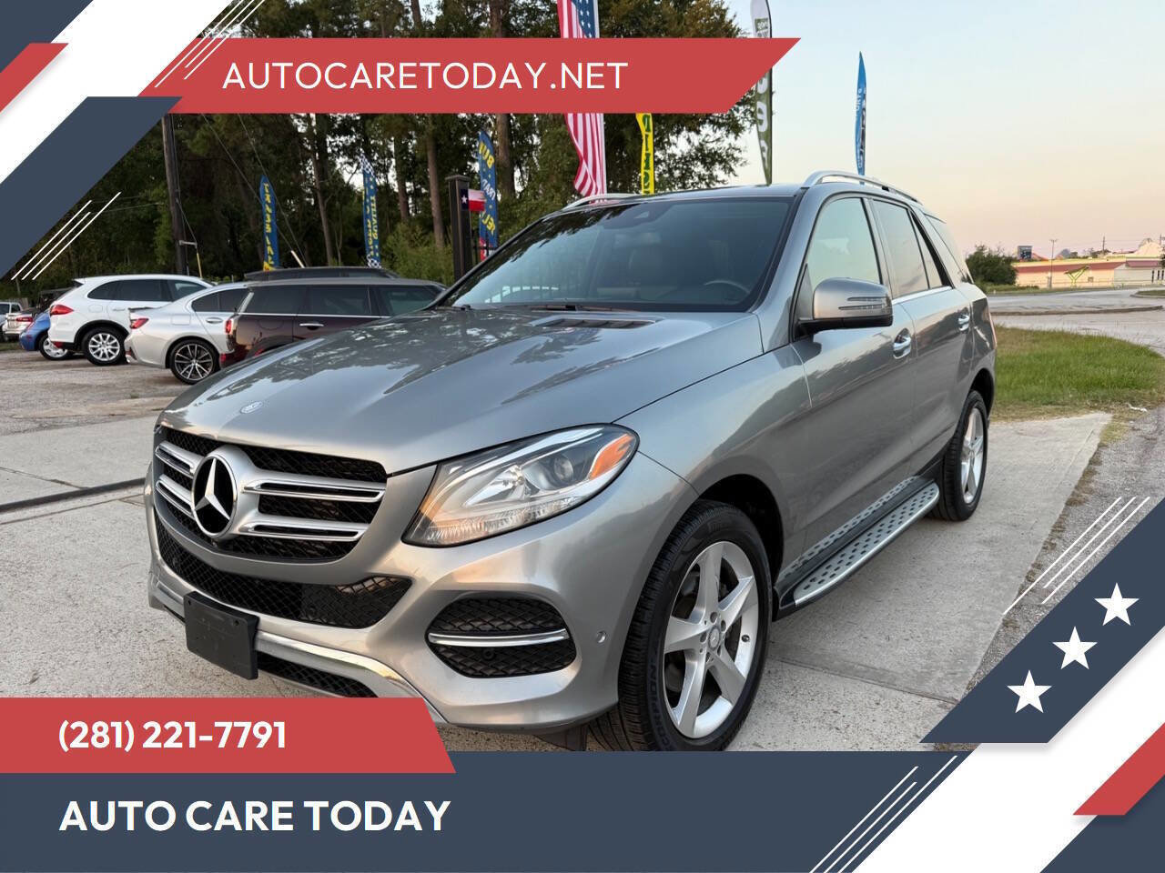 Used 2016 Mercedes-Benz GLE 300d 4MATIC