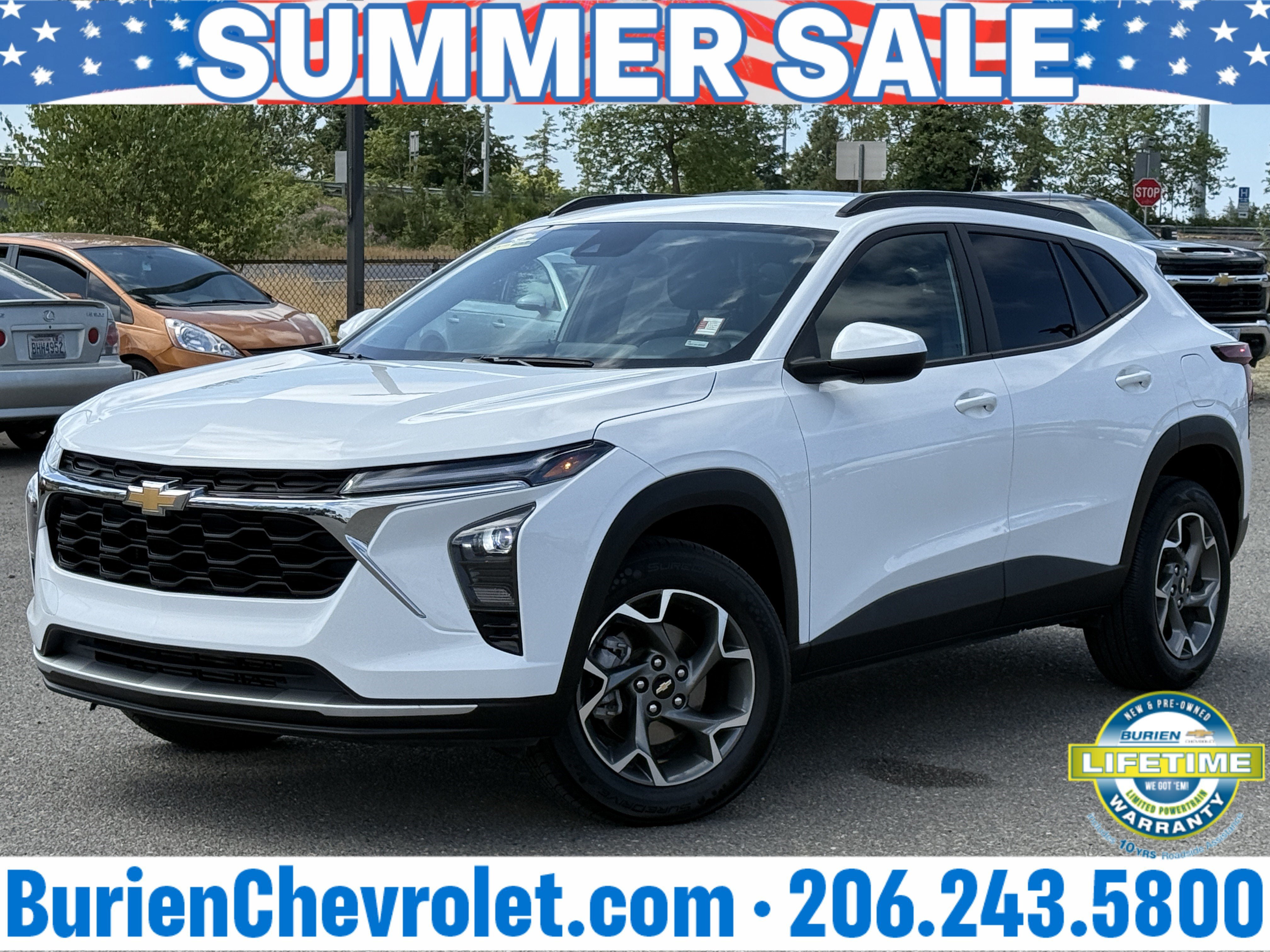 Used 2025 Chevrolet Trax LT