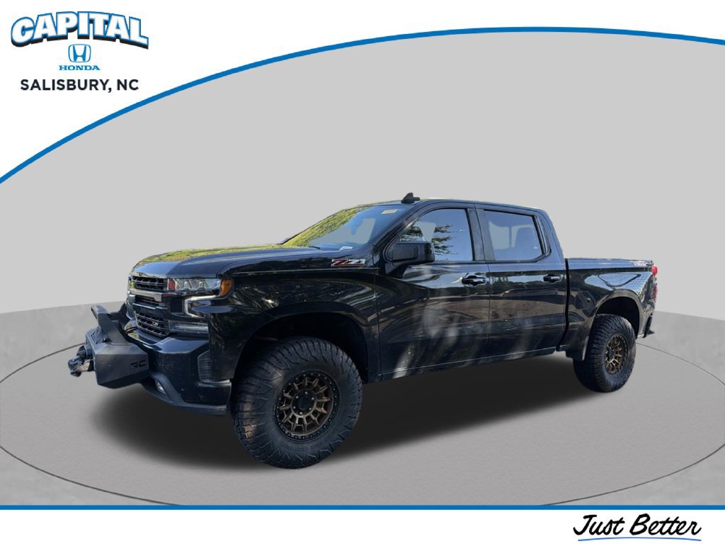 Used 2021 Chevrolet Silverado 1500 LT Trail Boss w/ Convenience Package II AWD/4WD image 1