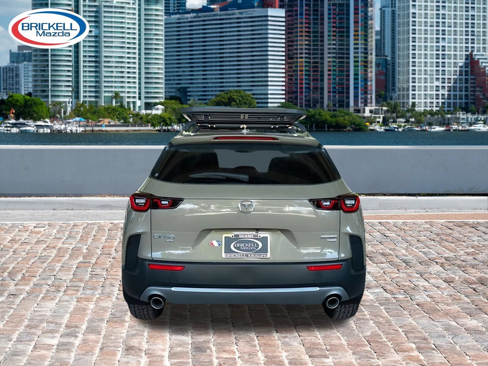 Used 2025 MAZDA CX-50 Meridian Edition w/ Apex Package AWD/4WD image 3
