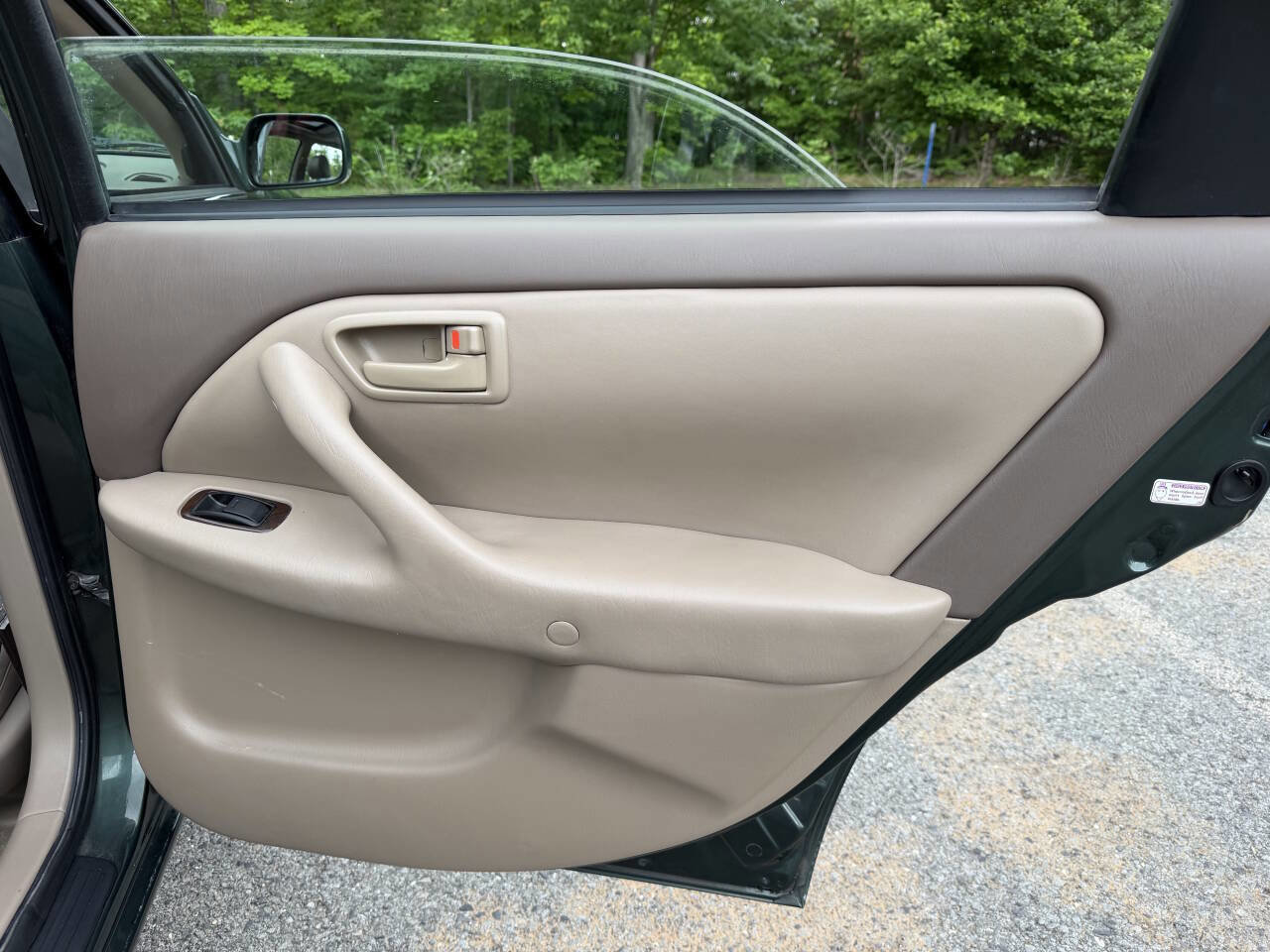Used 2000 Toyota Camry XLE FWD image 27