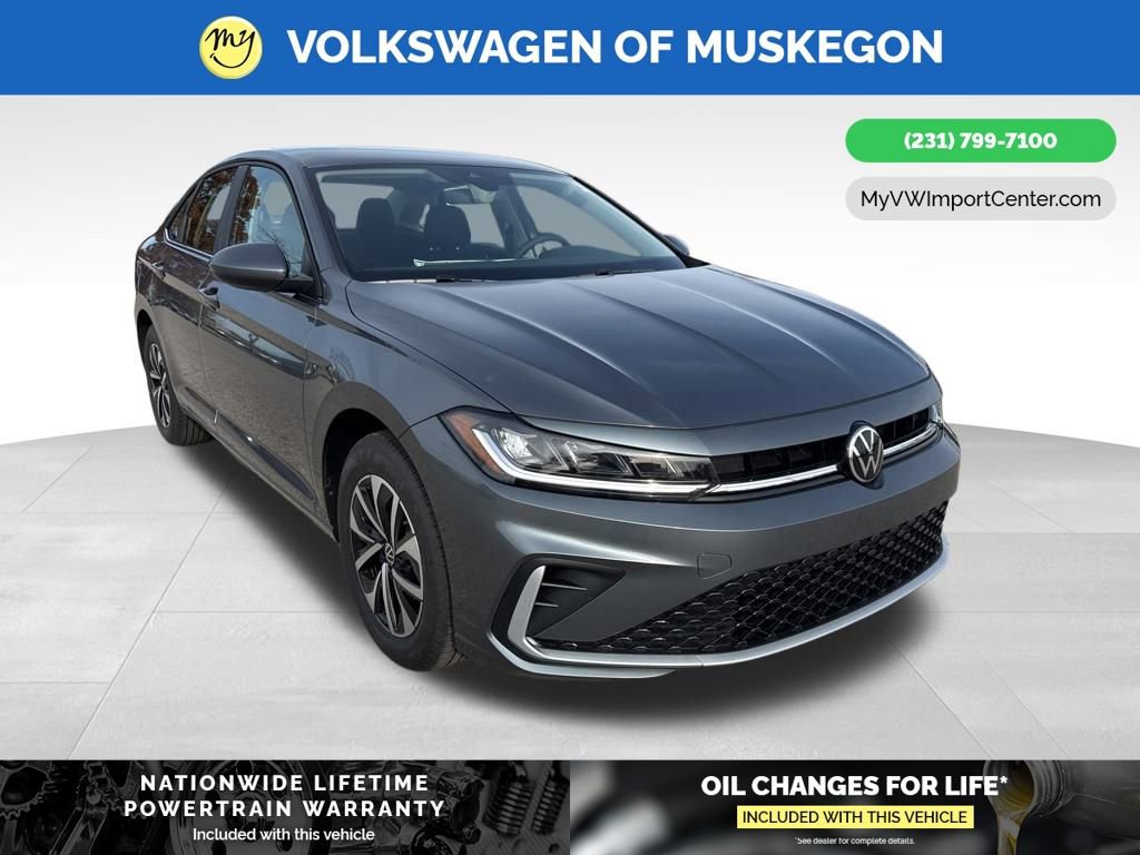 New 2026 Volkswagen Jetta S image 1