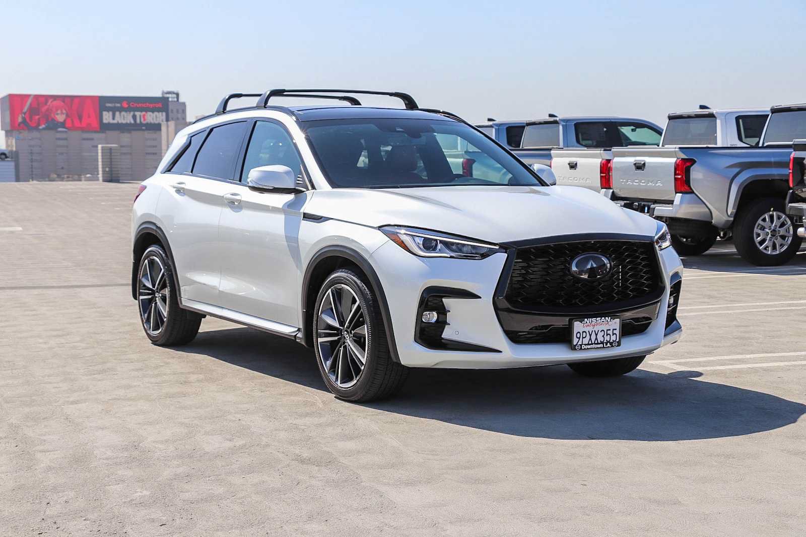 Used 2025 INFINITI QX50 Sport AWD/4WD image 3