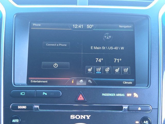 Used 2016 Ford Explorer Sport AWD/4WD image 30