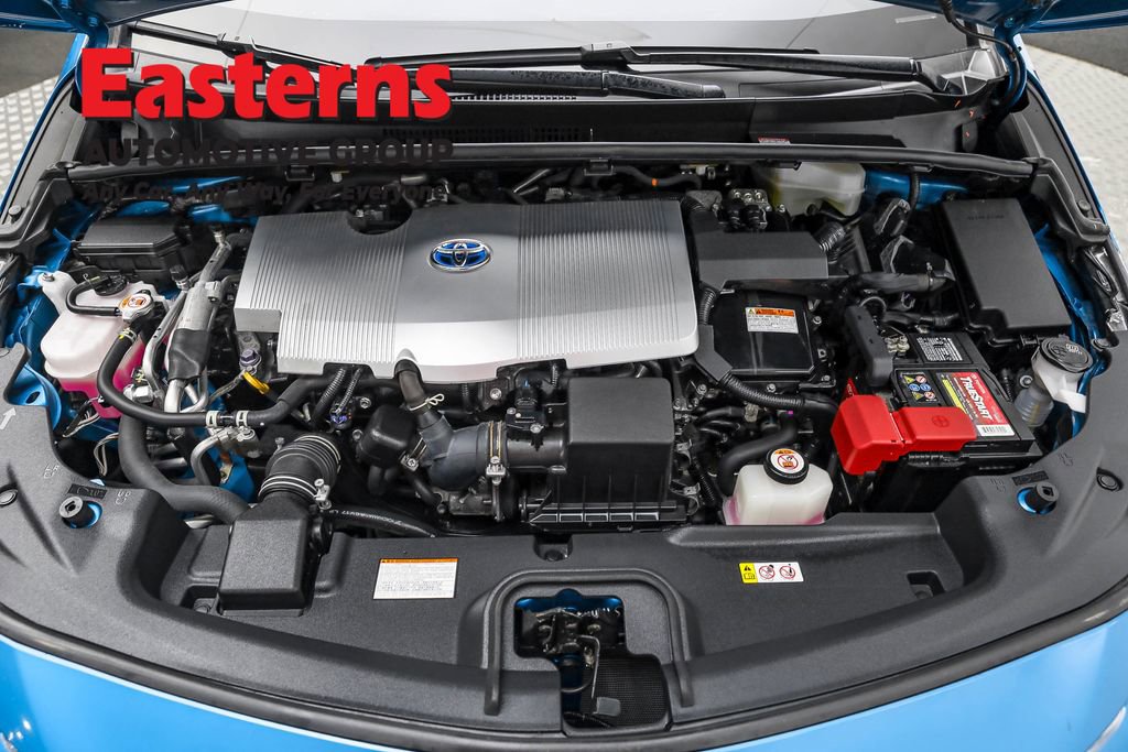 Used 2021 Toyota Prius Prime XLE w/ Carpet Mat Package (TMS) image 7
