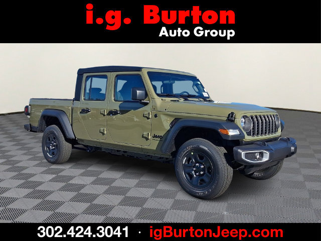 New 2026 Jeep Gladiator Sport