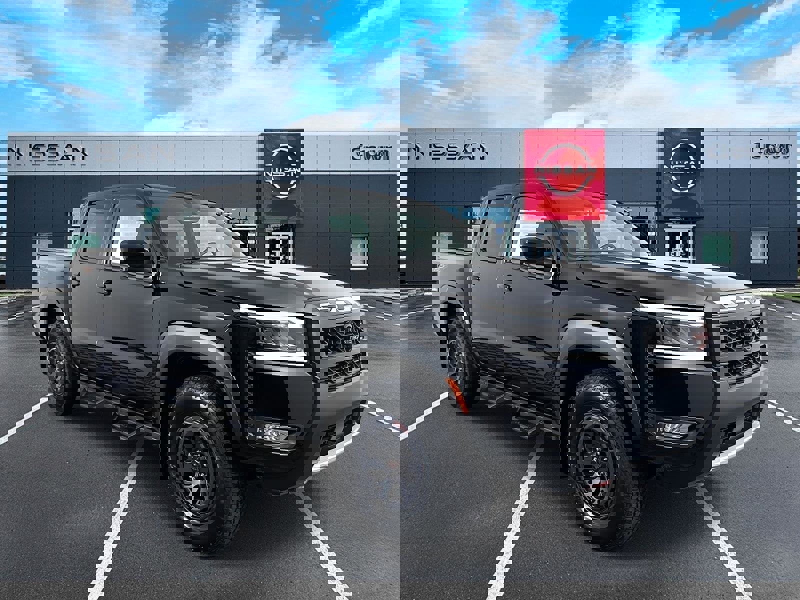 New 2026 Nissan Frontier PRO-4X