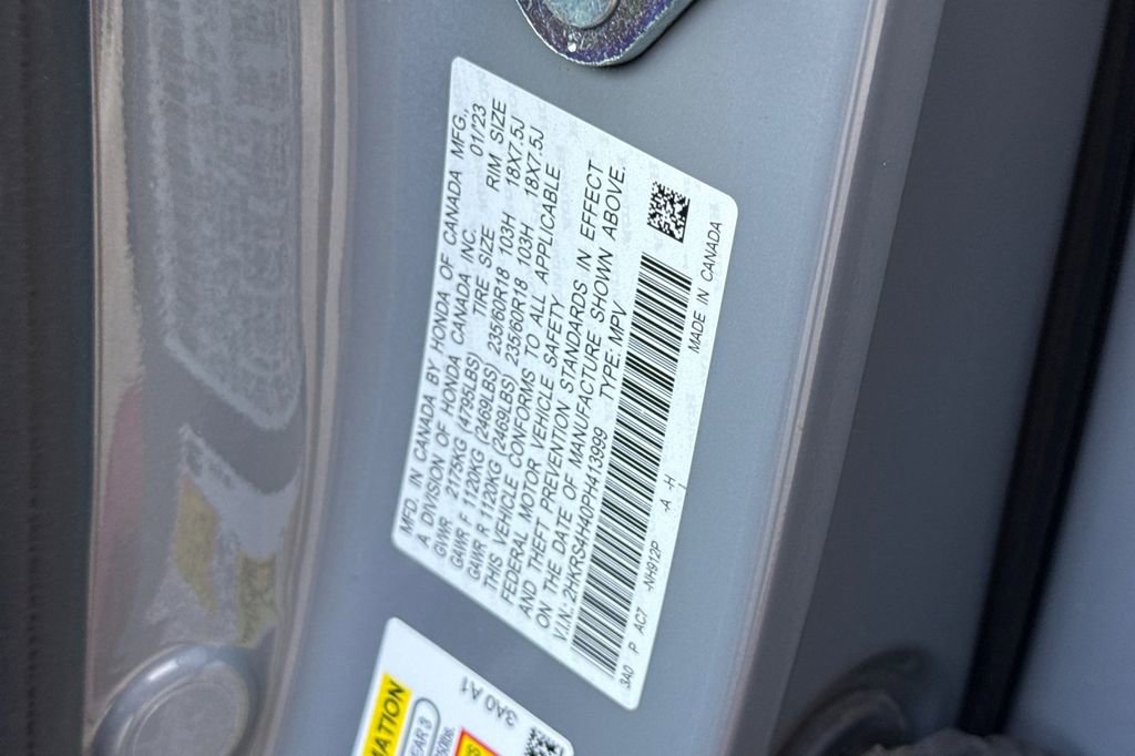 Certified 2023 Honda CR-V EX image 28