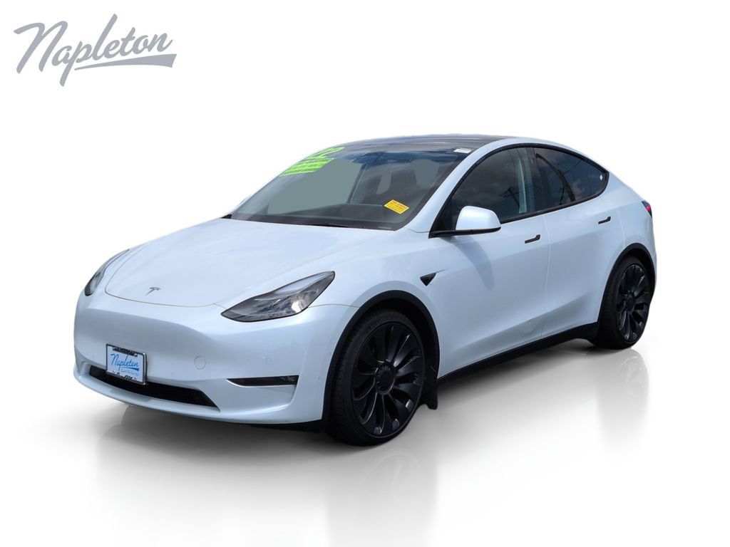 Used 2022 Tesla Model Y Performance AWD/4WD image 1