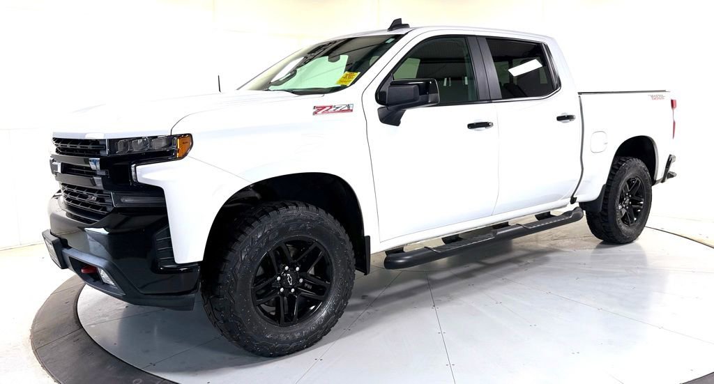 Used 2019 Chevrolet Silverado 1500 LT Trail Boss AWD/4WD image 10