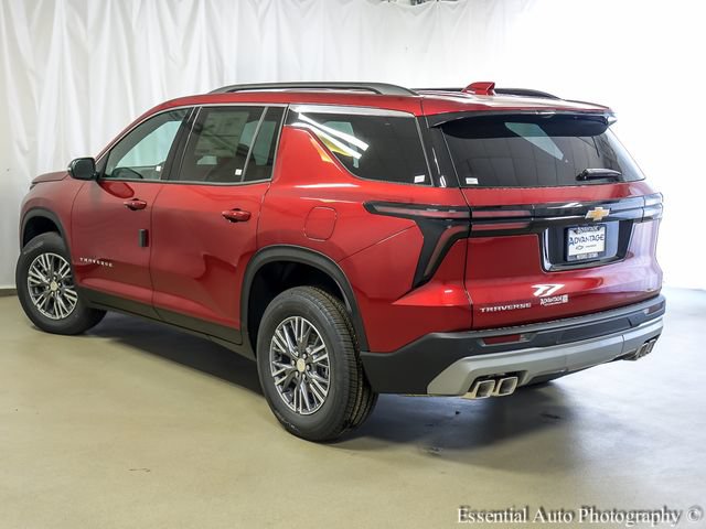 New 2026 Chevrolet Traverse LT w/ LPO, Floor Liner Package FWD image 8