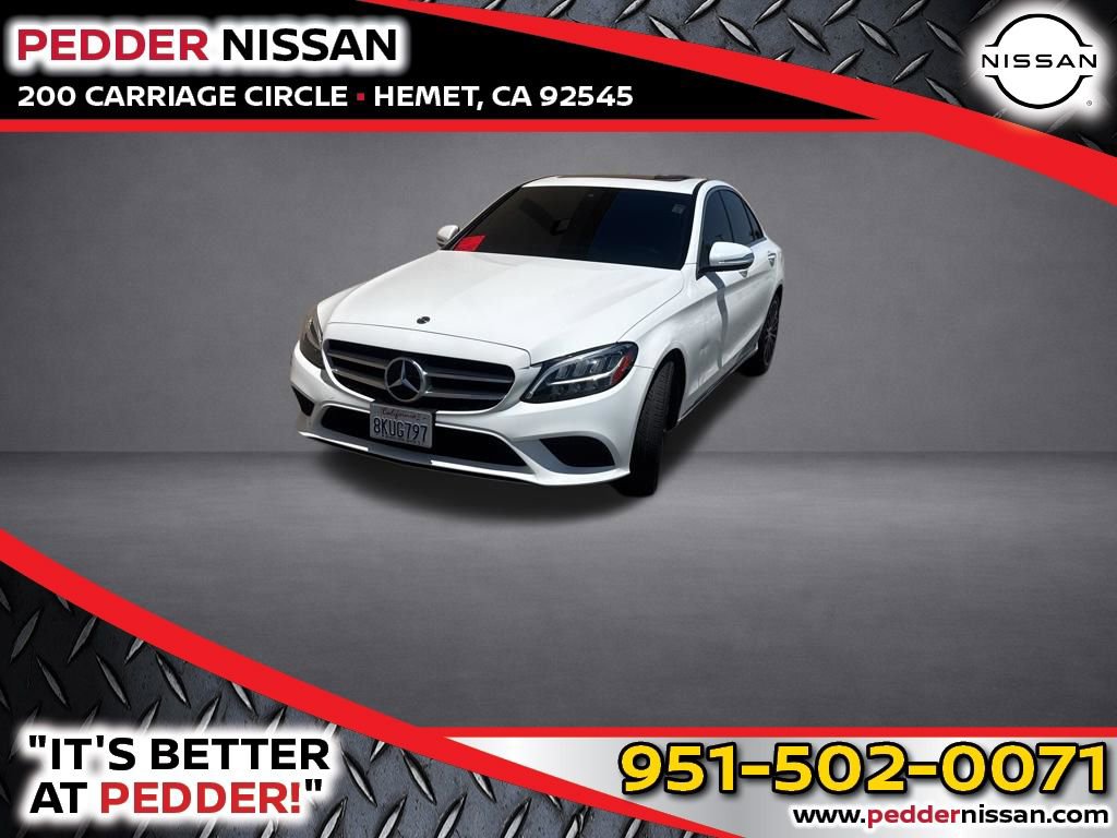 Used 2019 Mercedes-Benz C 300 Sedan