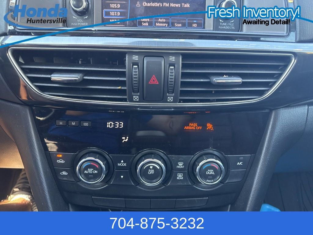 Used 2015 MAZDA MAZDA6 Touring w/ Touring Technology Package image 23