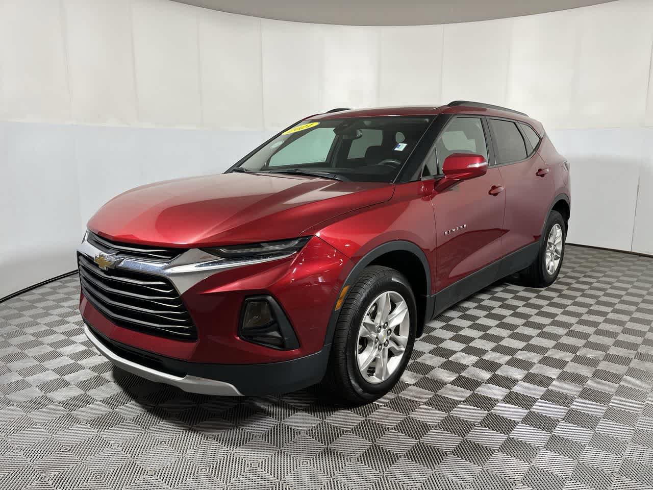 Used 2021 Chevrolet Blazer LT FWD image 4