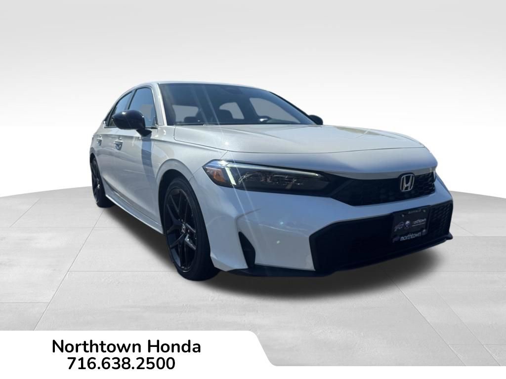 New 2026 Honda Civic Sport