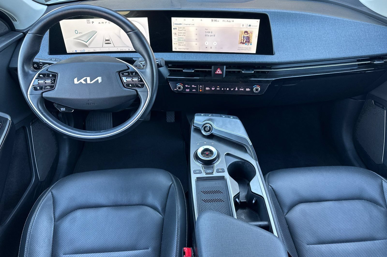 Used 2023 Kia EV6 Wind w/ Wind Technology Package RWD image 12