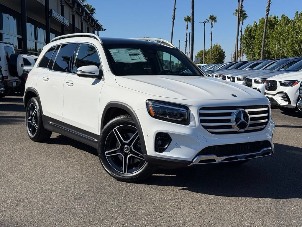 New 2026 Mercedes-Benz GLB 250