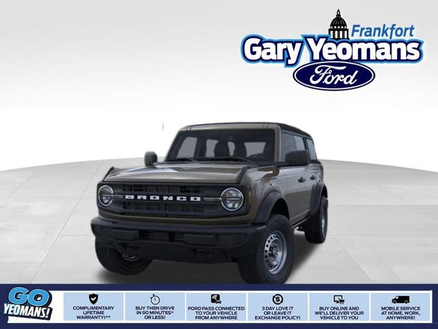 New 2026 Ford Bronco 4-Door