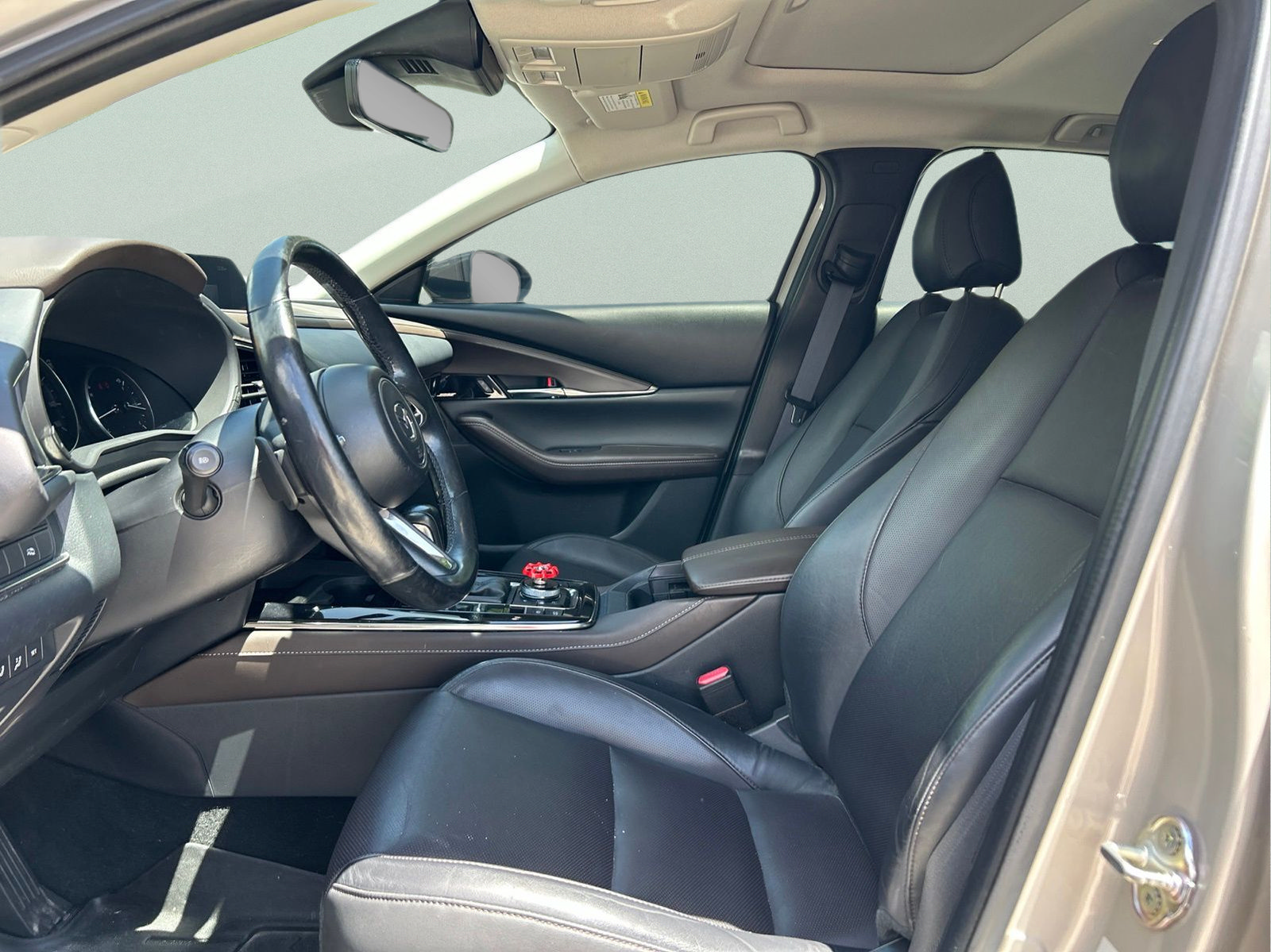 Used 2022 MAZDA CX-30 2.5 Turbo w/ Premium Package AWD/4WD image 9