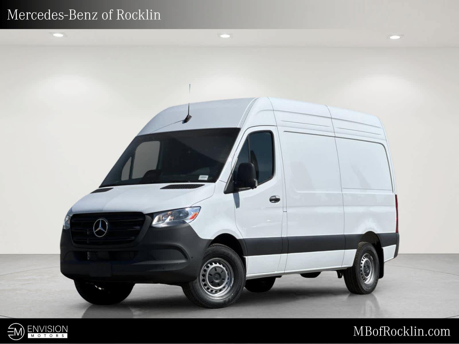 New 2026 Mercedes-Benz Sprinter 2500 image 1