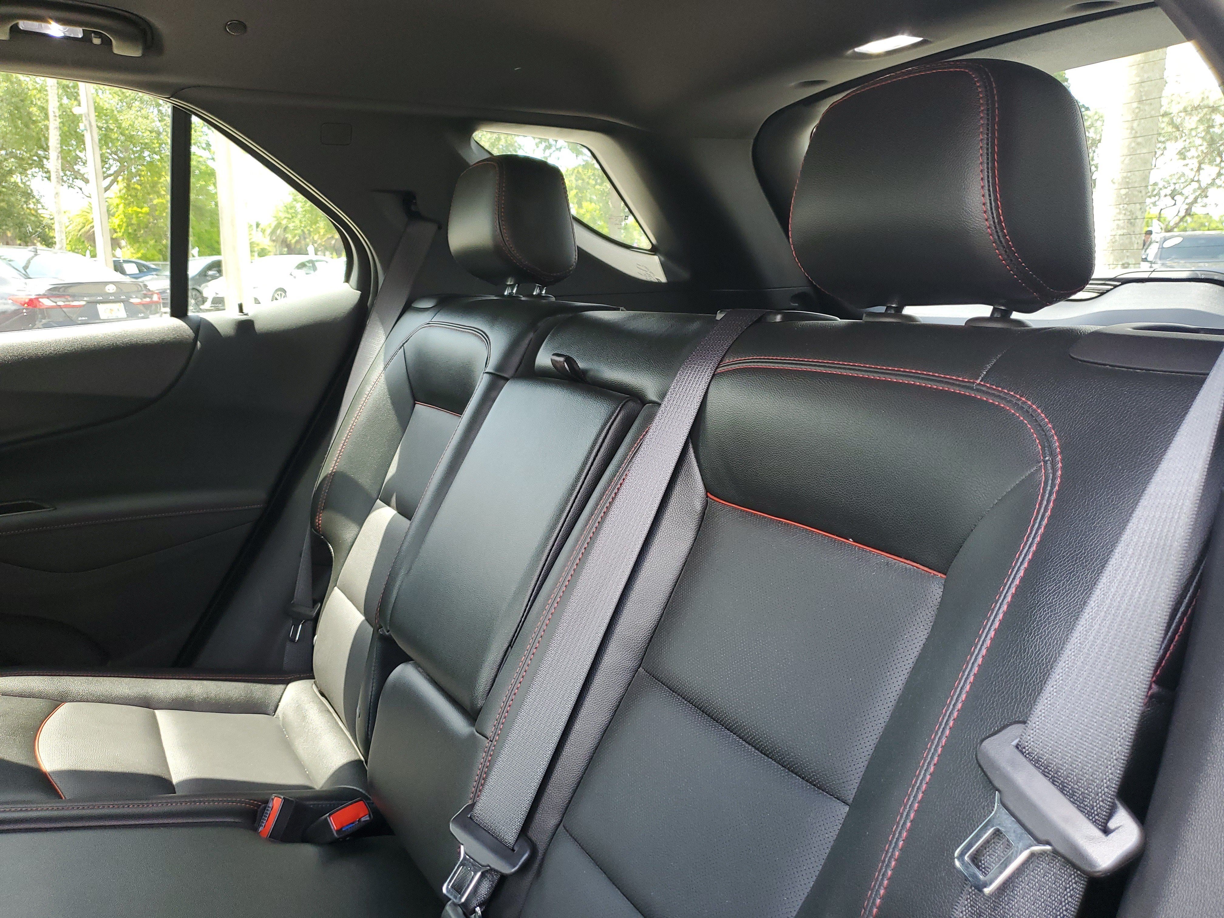 Used 2024 Chevrolet Equinox RS w/ RS Leather Package FWD image 11
