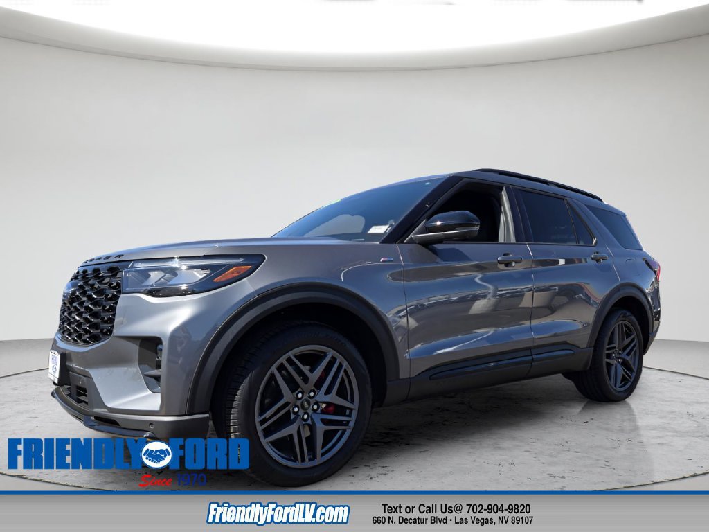 New 2026 Ford Explorer ST-Line w/ ST-Line Street Pack