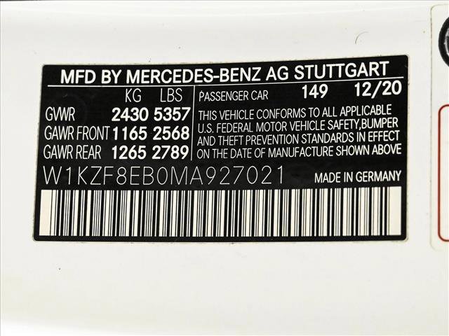 Used 2021 Mercedes-Benz E 350 4MATIC Sedan w/ Premium Package image 26