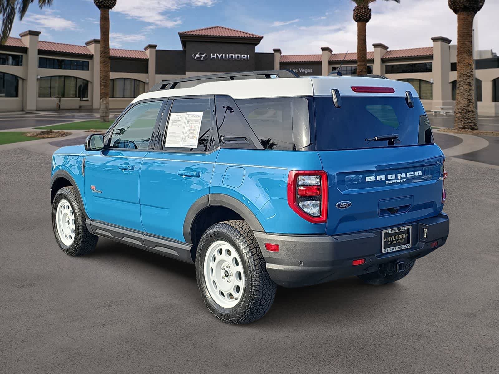 Used 2023 Ford Bronco Sport Heritage Limited image 6