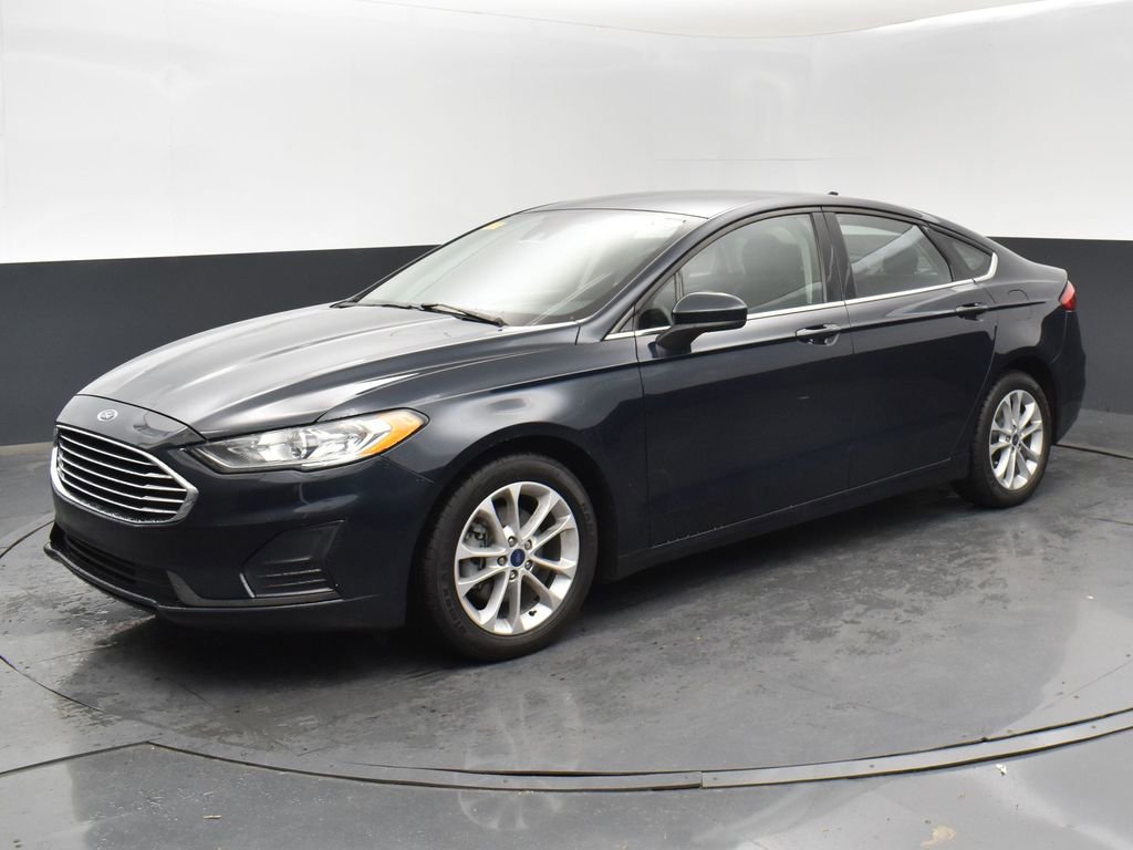 Used 2020 Ford Fusion SE