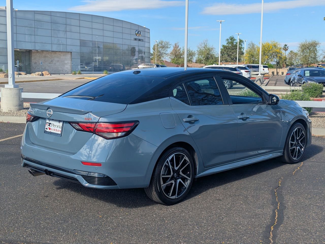 Certified 2025 Nissan Sentra SR w/ SR Premium Package image 8