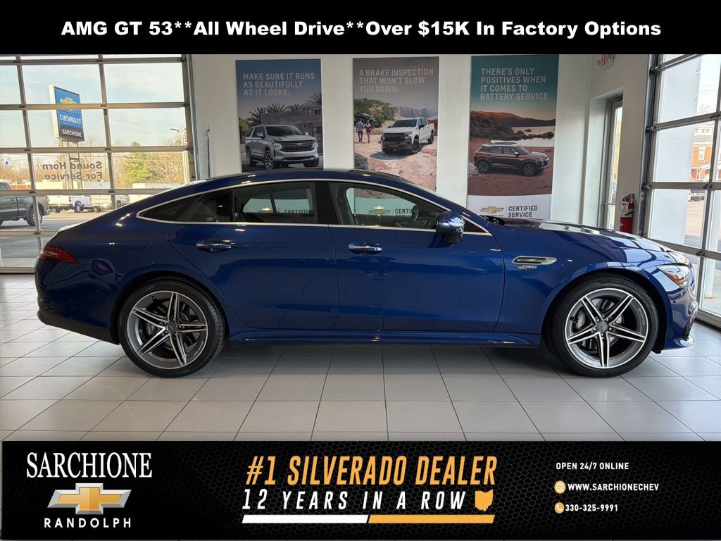 Used 2020 Mercedes-Benz AMG GT 53