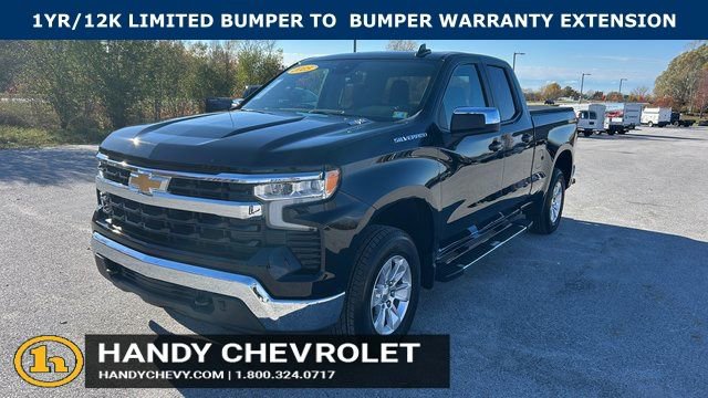 Certified 2025 Chevrolet Silverado 1500 LT image 7