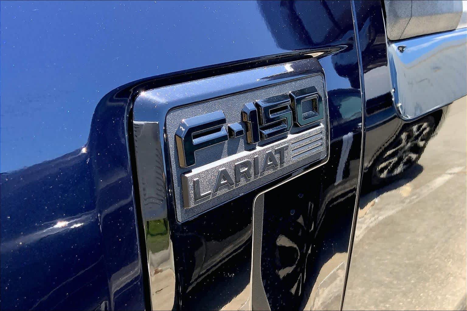 Used 2025 Ford F150 Lariat w/ Equipment Group 501A Mid AWD/4WD image 10