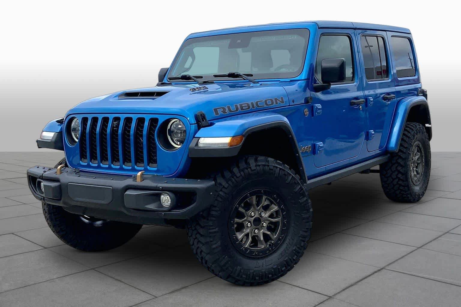 Used 2023 Jeep Wrangler Unlimited Rubicon 392 w/ Trailer Tow Package AWD/4WD image 1