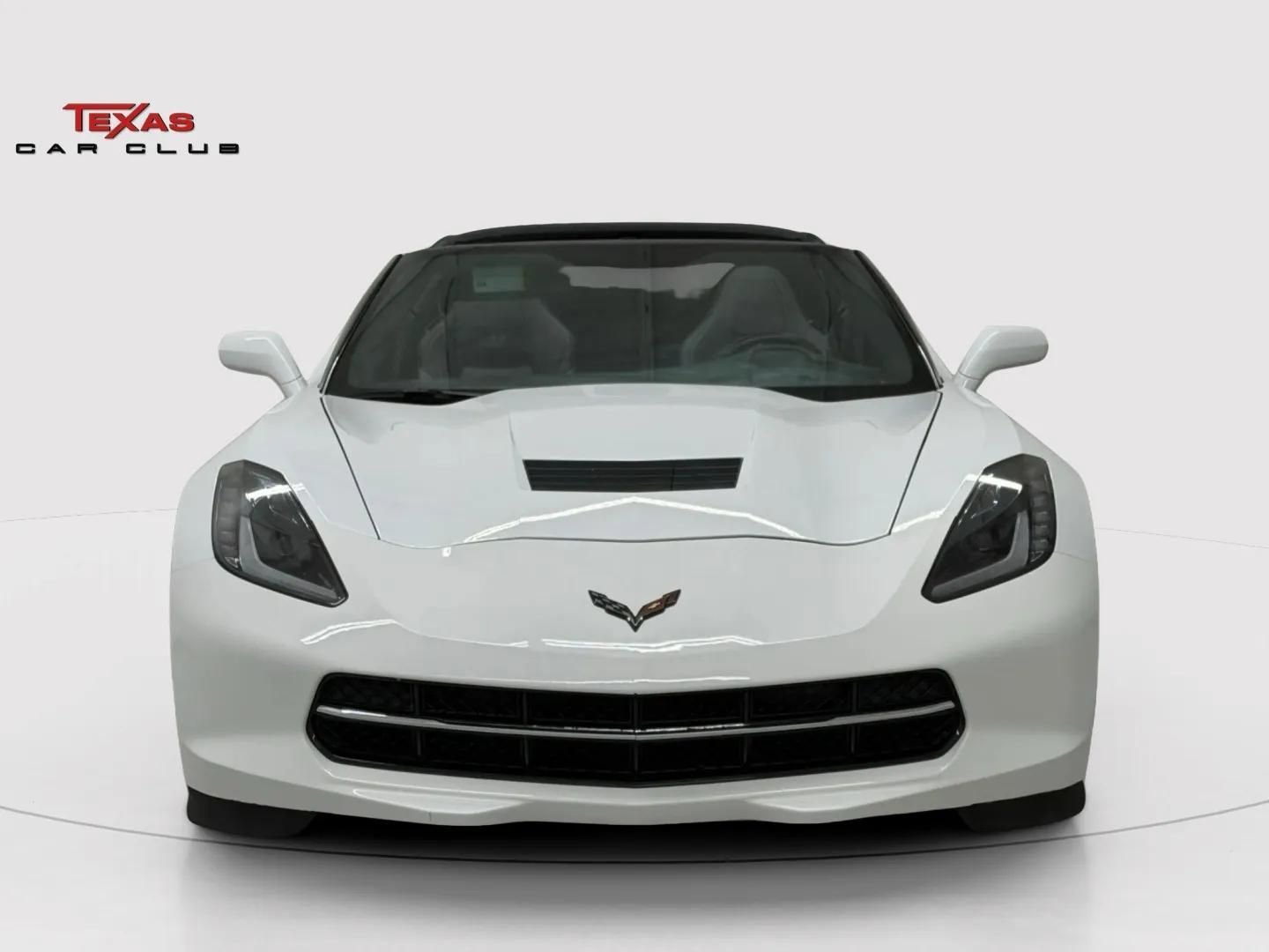 Used 2015 Chevrolet Corvette Stingray Coupe w/ 3LT Preferred Equipment Group RWD image 4